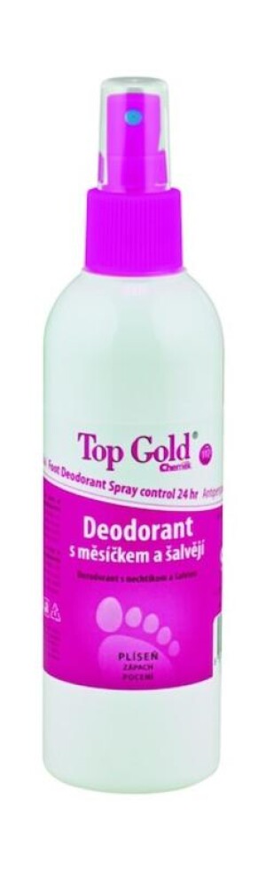 Product detail of Chemek -Top Gold Top Gold Deodorant s měsíčkem a šalvějí 150 g