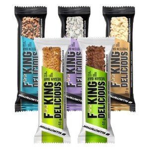 Product detail of AllNutrition F**king Delicious Protein bar 55g