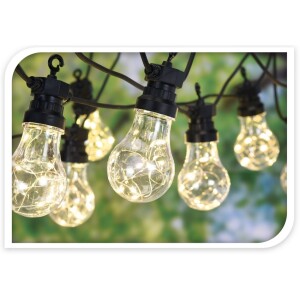 Product detail of Koopman Světelný řetěz Bulbs, 80 LED