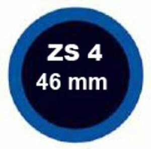 Product detail of Ferdus záplaty ZS 4 pr.46mm balení 5ks
