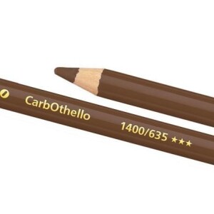 Product detail of Pastelka STABILO CarbOthello hnědá minerální