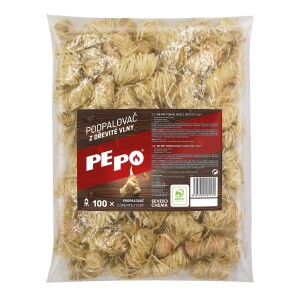 Product detail of PE-PO podpalovač z dřevité vlny 100 ks  PEFC  