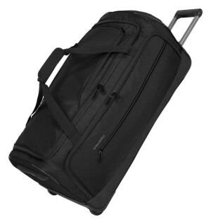 Product detail of Travelite Crosslite Wheeled Duffle L Black