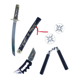 Product detail of Rappa Ninja set zbraně