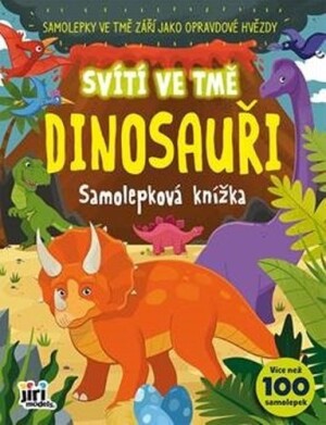 Product detail of Samolepková knížka Dinosauři - Neznámý