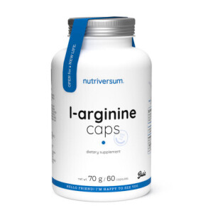 Product detail of Nutriversum L-Arginine 60 kapslí
