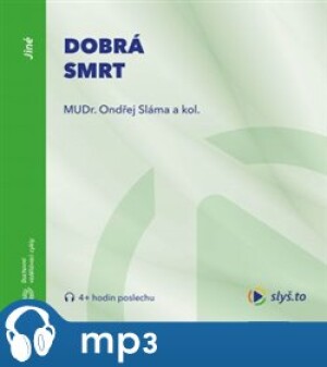 Product detail of Dobrá smrt, mp3 - Ondřej Sláma, Martin Loučka
