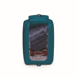 Product detail of Osprey Vak Dry Sack 20 Window Waterfront Blue (10004953)