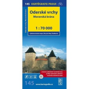 Product detail of 1: 70T(145)-Oderské vrchy,Moravská brána (cyklomapa)
