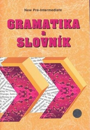 Product detail of Gramatika a slovník New pre-intermediate - Zdeněk Šmíra