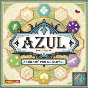 Product detail of Azul: Zahrady pro královnu - Michael Kiesling