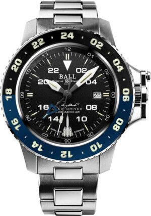 Product detail of Ball Engineer Hydrocarbon AeroGMT (42 mm) COSC Sled Driver Limited Edition DG2018C-S17C-BK