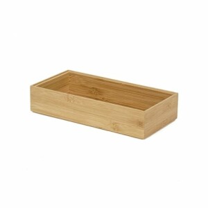 Product detail of Compactor Úložný organizér Compactor Bamboo Box XXL - 30 x 15 x 6,5 cm, XXL