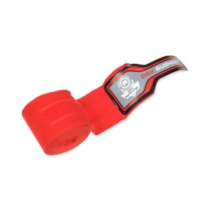Product detail of BUSHIDO Boxerská omotávka DBX PRO červená
