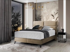 Product detail of Artelta Manželská postel SAFIRO Boxspring | 140 x 200 cm Barva: Nube 20