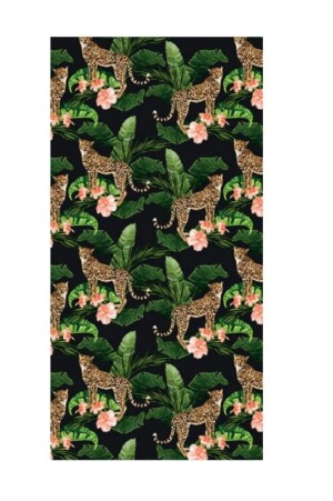 Product detail of Plážová osuška Lovely Home 12156 Leopards