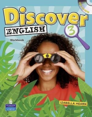 Product detail of Discover English 3 Workbook - Izabella Hearn