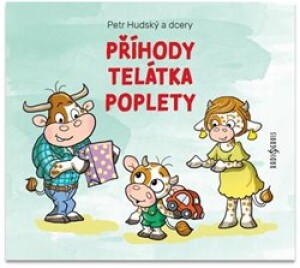 Product detail of Příhody telátka poplety - Josefína Anna Hudská, Petr Hudský