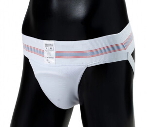Product detail of Suspenzor WinnWell  White Senior XL