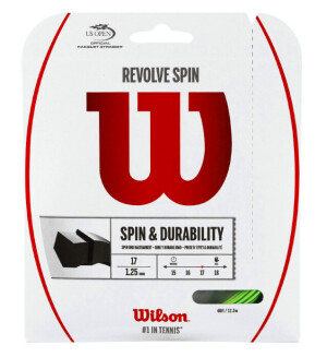 Product detail of Wilson Revolve Spin 12,2m 1,25 mm