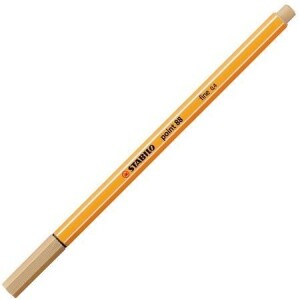 Product detail of Popisovač STABILO point liner 88 okrový světle