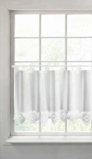 Product detail of ArtFir Záclona ISAAC PU | bílá 150 x 60 cm
