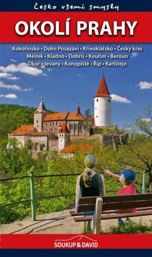 Product detail of Okolí Prahy - Česko všemi smysly - Vladimír Soukup