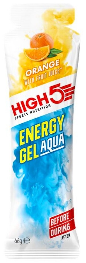 Product detail of High5 Energy Gel Aqua 66 g pomeranč