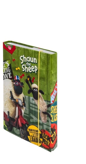Product detail of Desky na školní sešity A5 - Ovečka Shaun
