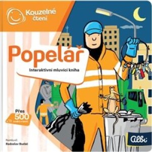Product detail of Albi Kouzelné čtení Minikniha povolání Popelář