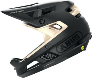 Product detail of Abus AirDrop MIPS black/gold 2024