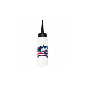 Product detail of InGlasCo Hokejová láhev s logem NHL, Columbus Blue Jackets