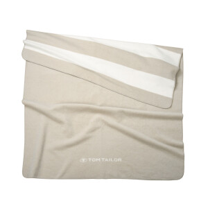 Product detail of Tom Tailor Deka Jacquard Sunny Sand, 150 x 200 cm