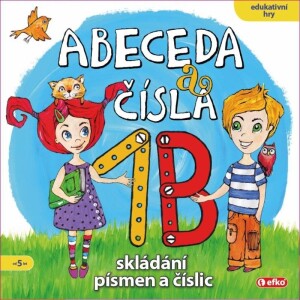 Product detail of Abeceda a čísla - Edukativní soubor her