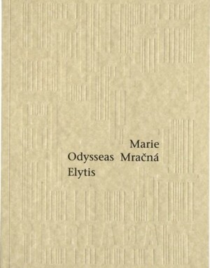 Product detail of Marie Mračná - Odysseas Elytis