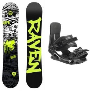 Product detail of Raven Core Junior dětský snowboard + Hatchey Tactic Junior vázání