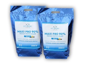 Product detail of Fit Sport Nutrition 2x Maxi Pro 90% 2500g