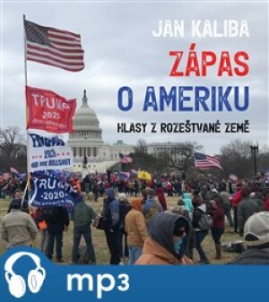 Product detail of Zápas o Ameriku, mp3 - Jan Kaliba