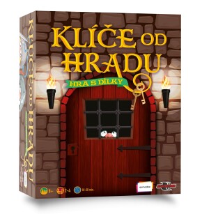 Product detail of Klíče od hradu - rodinná hra