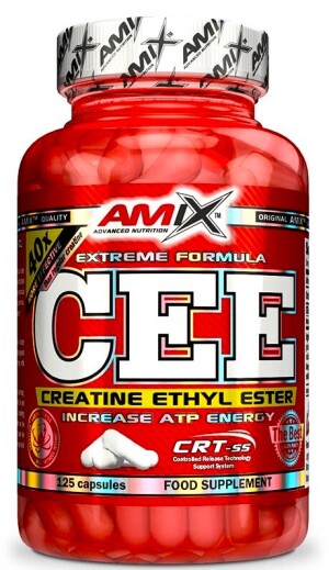Product detail of Amix Nutrition CEE Creatine Ethyl Ester HCL 350 kapslí