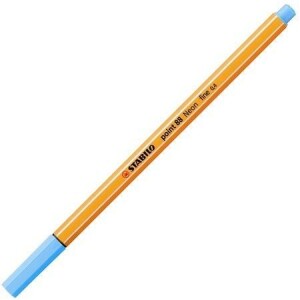 Product detail of Popisovač STABILO point liner 88 modrý neonový