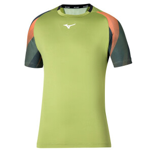 Product detail of Pánské tričko Mizuno  Release Shadow Tee Callista Green M