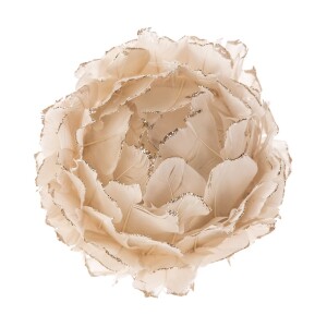 Product detail of Závěsná květina z peří růžová, 8 cm