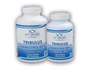 Product detail of FitSport Nutrition Tribulus Terrestris 90% + Vitamin B6 + Zinc 240 caps + 100 caps