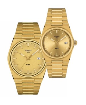 Product detail of SET Tissot PRX 40 T137.410.33.021.00 a PRX 35mm T137.210.33.021.00