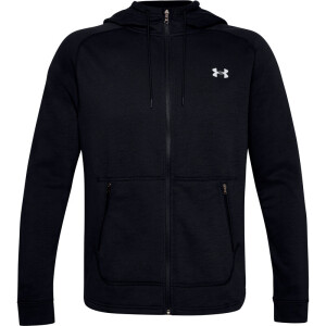 Product detail of Pánská mikina Under Armour  Charged Cotton Fleece FZ Hoodie black S
