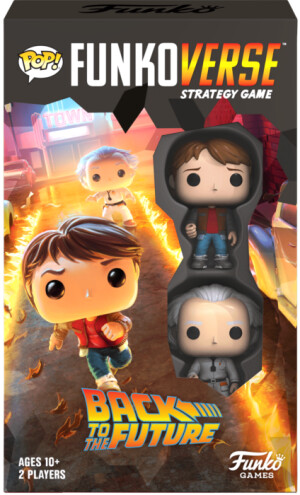 Product detail of Funkoverse POP: Back To The Future - samostatně hratelná desková hra (v anglickém jazyce)