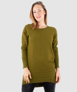 Product detail of Woox Lies Fir Green svetr