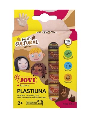 Product detail of Plastelína JOVI multikultura 6 x 15 g