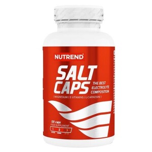 Product detail of Nutrend Salt caps 120 kapslí